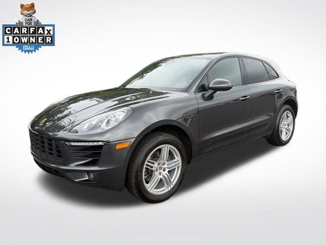 2018 Porsche Macan Base