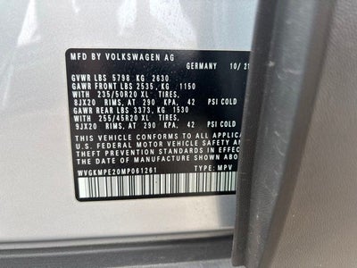 2021 Volkswagen ID.4 Pro S