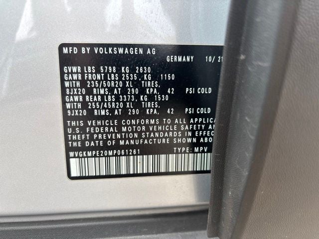 2021 Volkswagen ID.4 Pro S