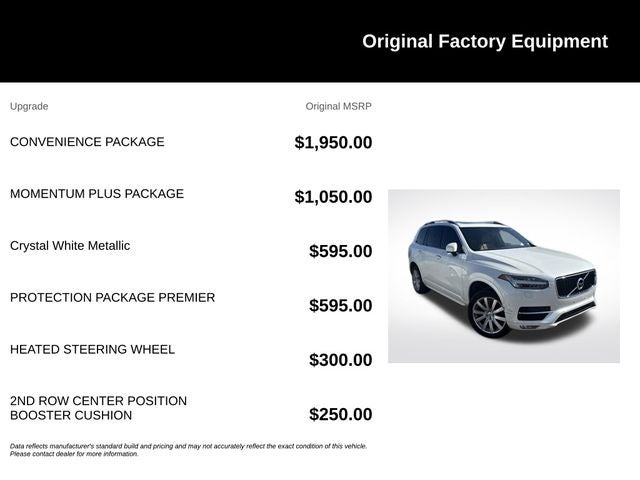2018 Volvo XC90 T6 Momentum
