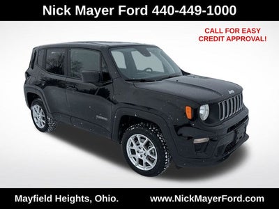 2023 Jeep Renegade Latitude