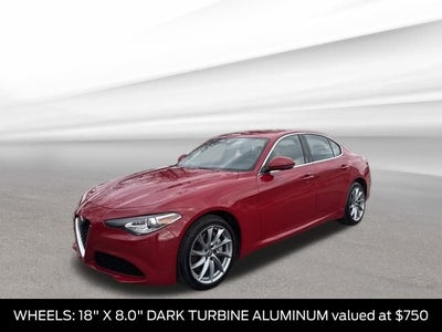 2021 Alfa Romeo Giulia Sprint