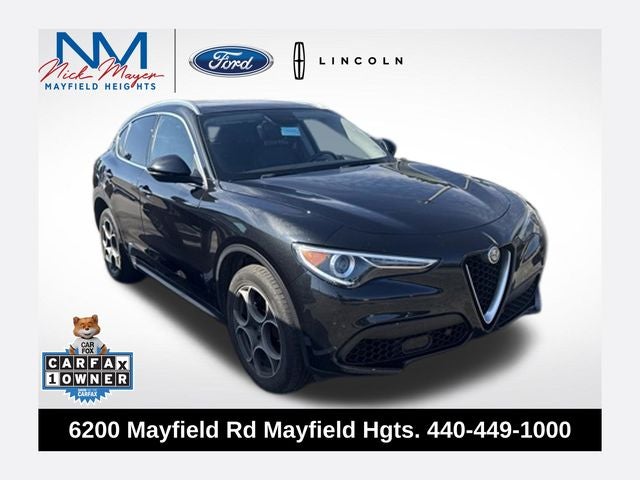 2018 Alfa Romeo Stelvio Base