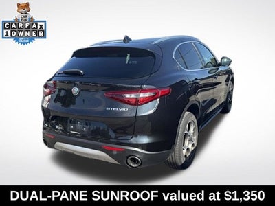 2018 Alfa Romeo Stelvio Base