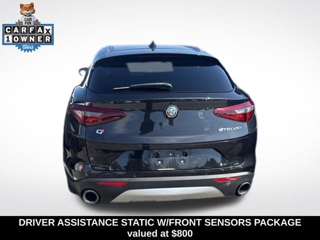 2018 Alfa Romeo Stelvio Base