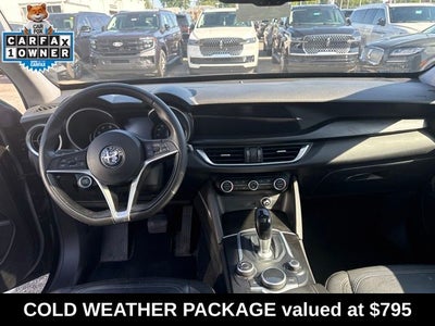 2018 Alfa Romeo Stelvio Base