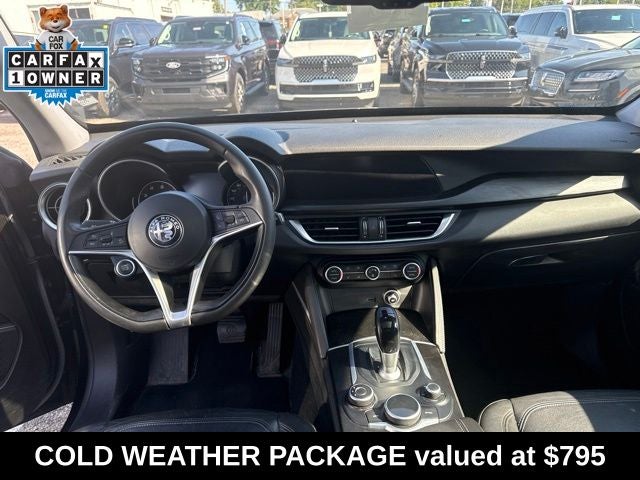 2018 Alfa Romeo Stelvio Base