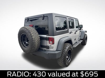 2018 Jeep Wrangler JK Unlimited Sport