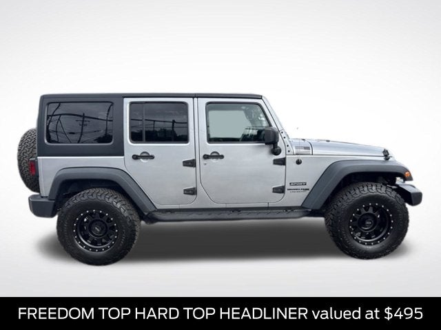 2018 Jeep Wrangler JK Unlimited Sport