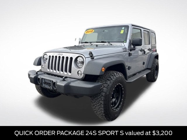 2018 Jeep Wrangler JK Unlimited Sport