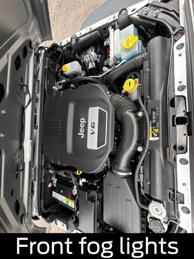 2018 Jeep Wrangler JK Unlimited Sport