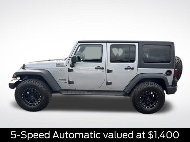 2018 Jeep Wrangler JK Unlimited Sport