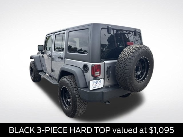2018 Jeep Wrangler JK Unlimited Sport