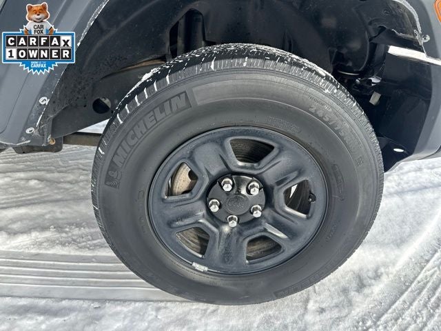 2018 Jeep Wrangler Sport