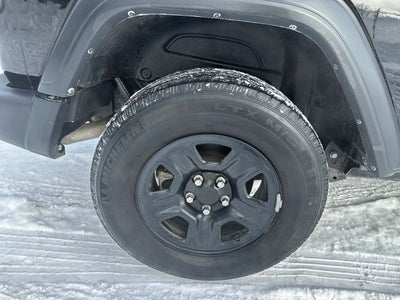 2018 Jeep Wrangler Sport