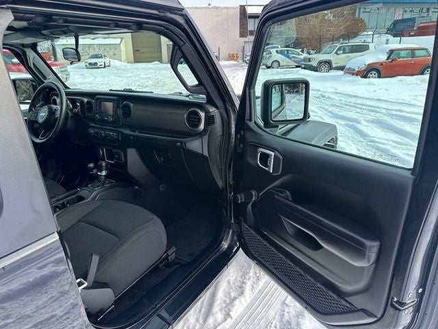 2018 Jeep Wrangler Sport