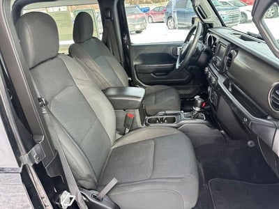 2018 Jeep Wrangler Sport