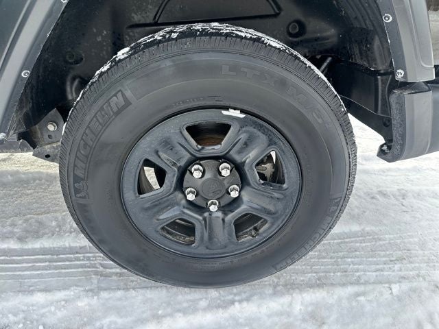 2018 Jeep Wrangler Sport