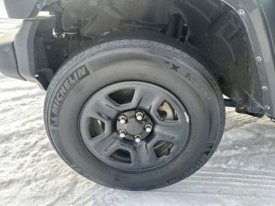 2018 Jeep Wrangler Sport