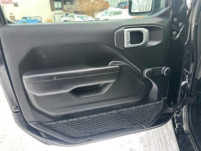 2018 Jeep Wrangler Sport