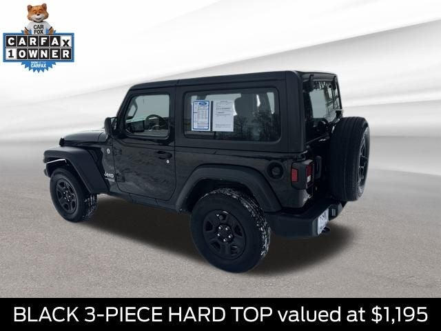 2018 Jeep Wrangler Sport