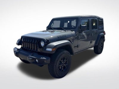 2020 Jeep Wrangler Unlimited Willys