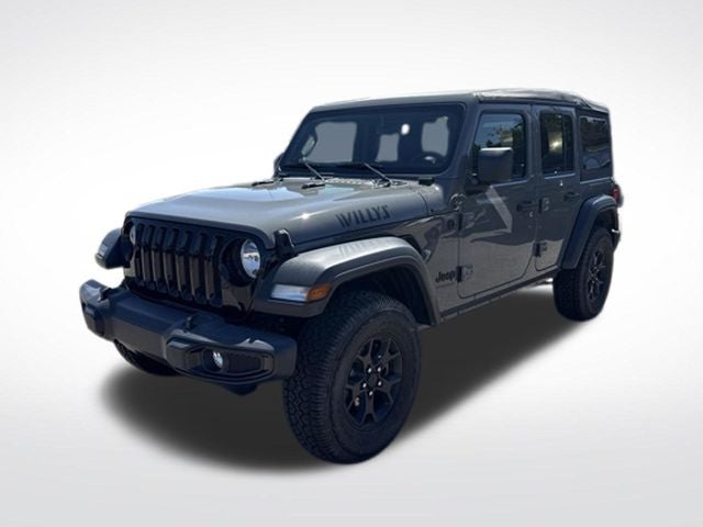 2020 Jeep Wrangler Unlimited Willys