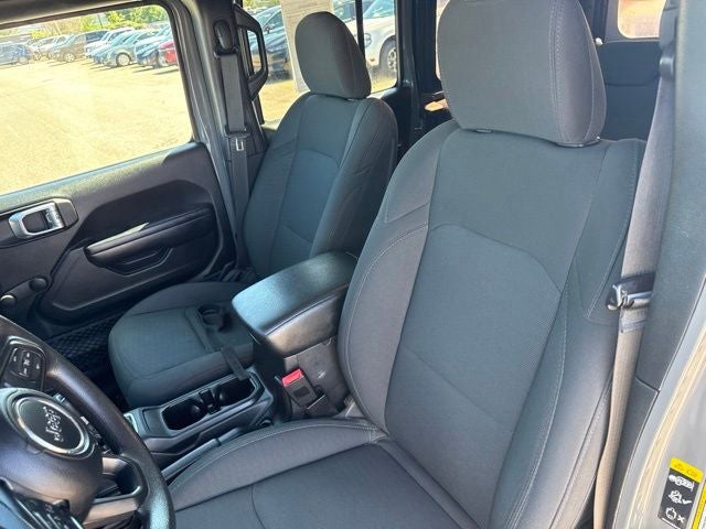 2020 Jeep Wrangler Unlimited Willys