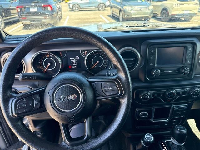 2020 Jeep Wrangler Unlimited Willys