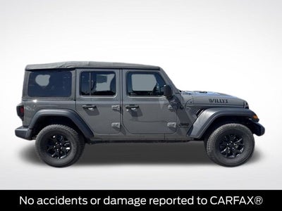 2020 Jeep Wrangler Unlimited Willys