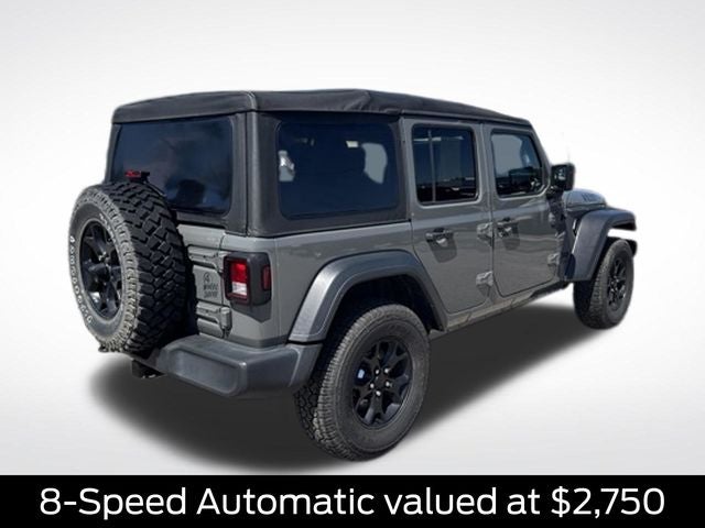 2020 Jeep Wrangler Unlimited Willys