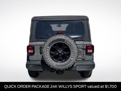 2020 Jeep Wrangler Unlimited Willys