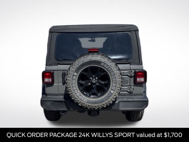 2020 Jeep Wrangler Unlimited Willys