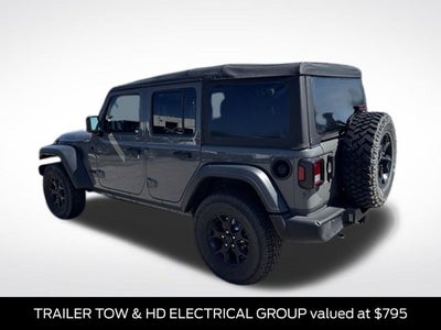 2020 Jeep Wrangler Unlimited Willys
