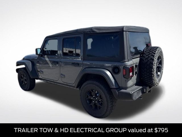 2020 Jeep Wrangler Unlimited Willys