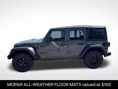 2020 Jeep Wrangler Unlimited Willys