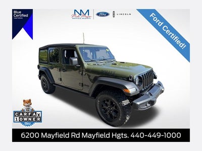 2022 Jeep Wrangler Unlimited Willys
