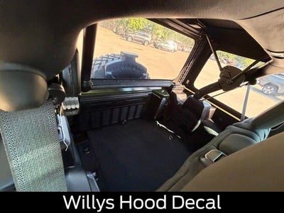 2022 Jeep Wrangler Unlimited Willys