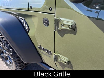 2022 Jeep Wrangler Unlimited Willys
