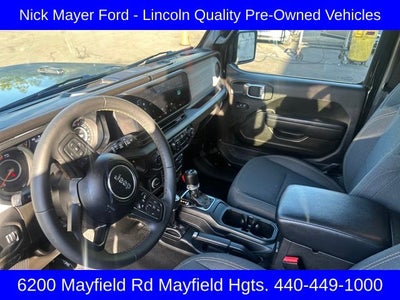 2024 Jeep Wrangler Sport S