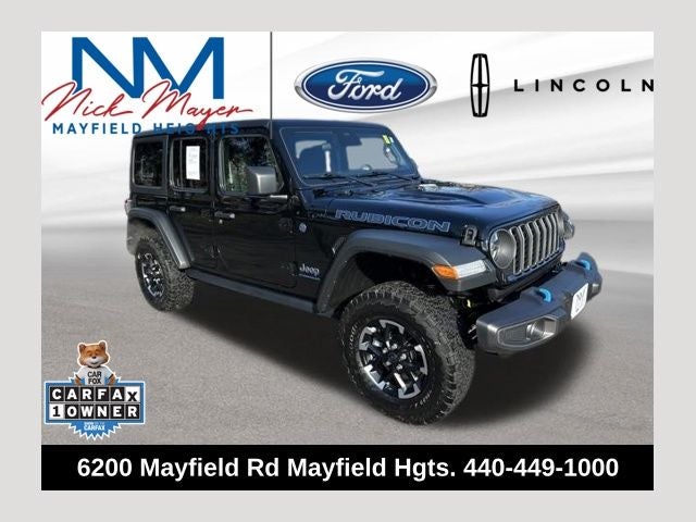 2025 Jeep Wrangler Rubicon 4xe