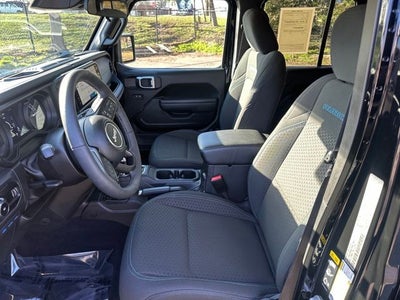 2025 Jeep Wrangler Rubicon 4xe