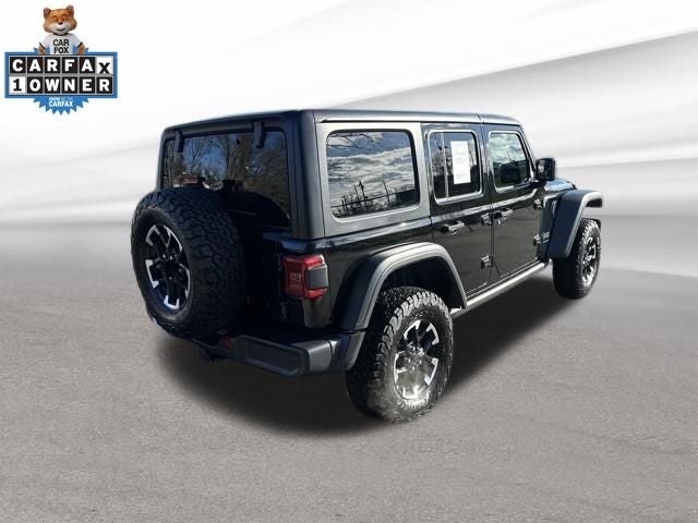 2025 Jeep Wrangler Rubicon 4xe