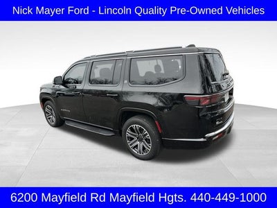 2023 Jeep Wagoneer Series II