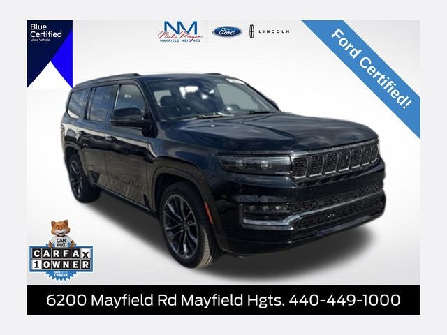 2024 Jeep Grand Wagoneer Series II