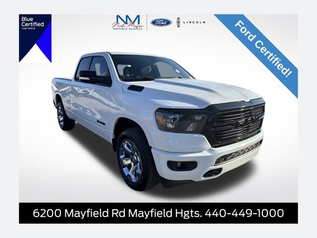 2021 RAM 1500
