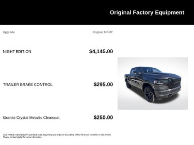 2022 RAM 1500 Limited