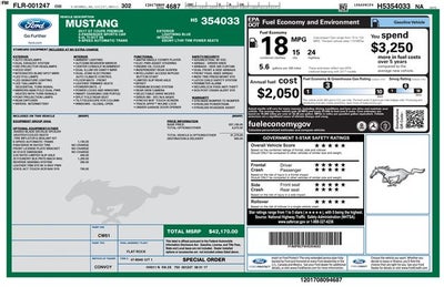 2017 Ford Mustang GT Premium