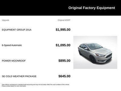 2016 Ford Focus SE
