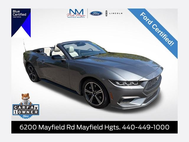 2024 Ford Mustang EcoBoost Premium Convertible's photo